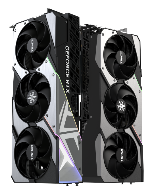 Card Màn Hình Inno3D GeForce RTX 5090 iCHILL X3 32G