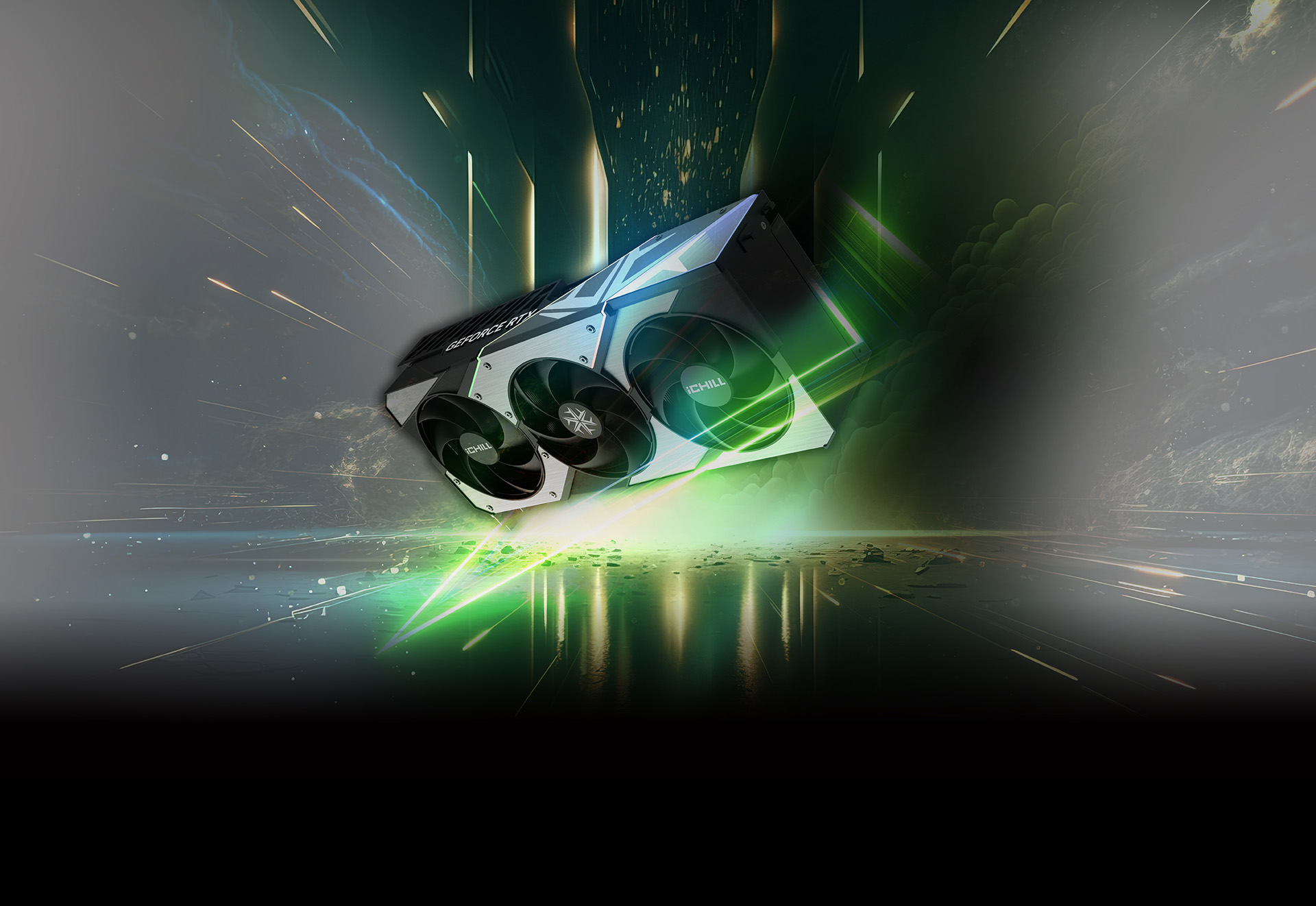 Card Màn Hình Inno3D GeForce RTX 5090 iCHILL X3 32G