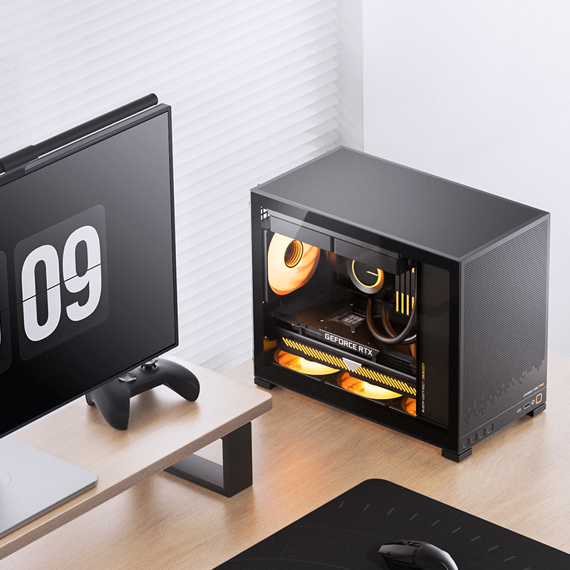 Vỏ Máy Tính Jonsbo D32 STD Micro ATX Black