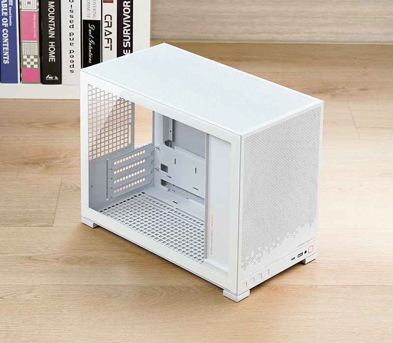 Vỏ Máy Tính Jonsbo D32 STD Micro ATX White