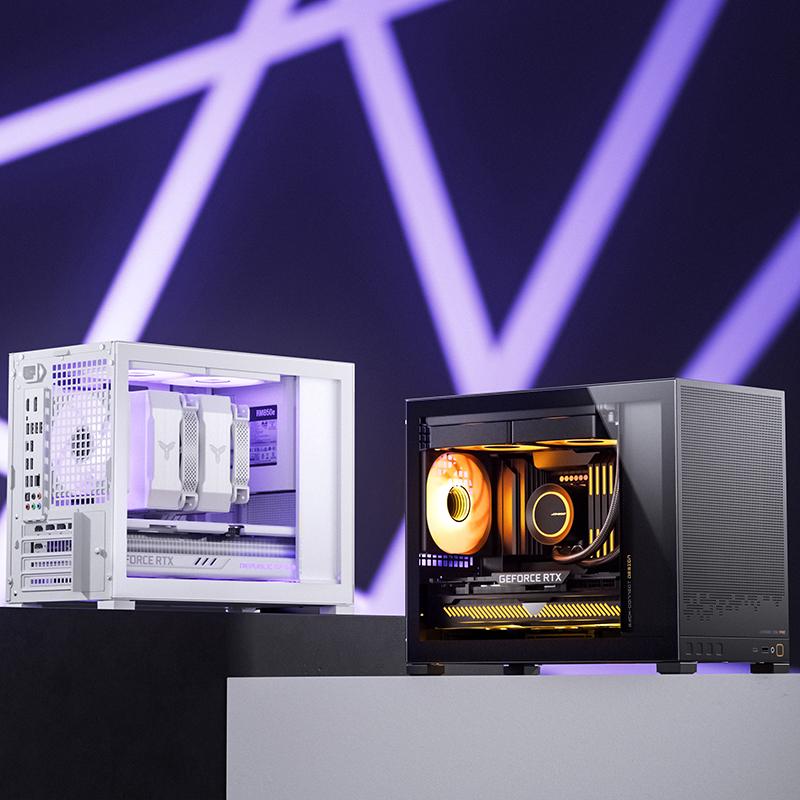 Vỏ Máy Tính Jonsbo D32 STD Micro ATX White