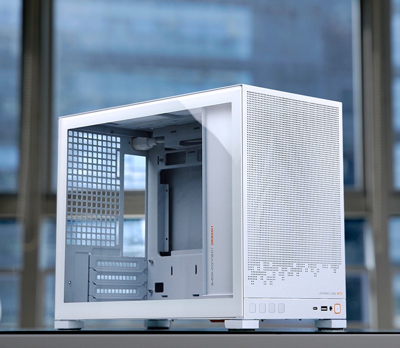 Vỏ Máy Tính Jonsbo D32 STD Micro ATX White