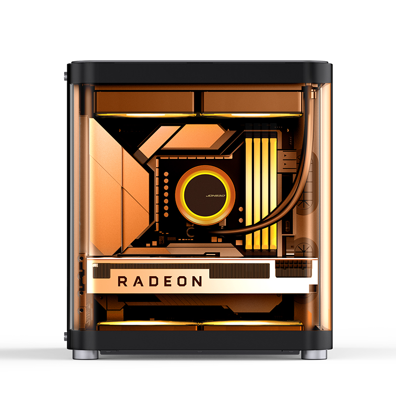Vỏ máy tính Jonsbo TK-1 Black