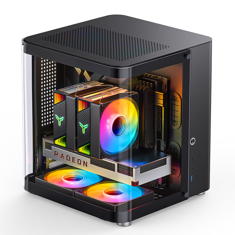 Vỏ máy tính Jonsbo TK-1 Black