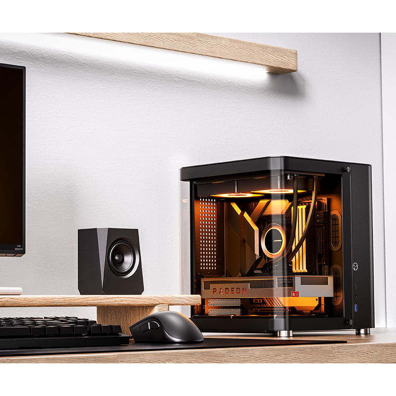 Vỏ máy tính Jonsbo TK-1 Black