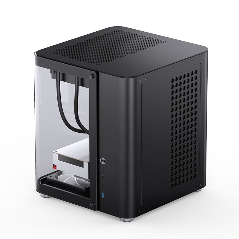 Vỏ máy tính Jonsbo TK-1 Black