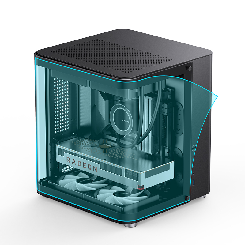 Vỏ máy tính Jonsbo TK-1 Black