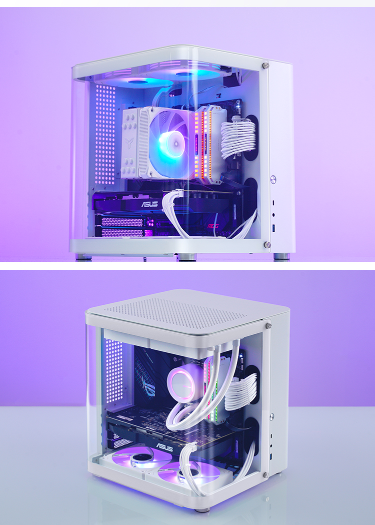 Vỏ máy tính Jonsbo TK-1 White