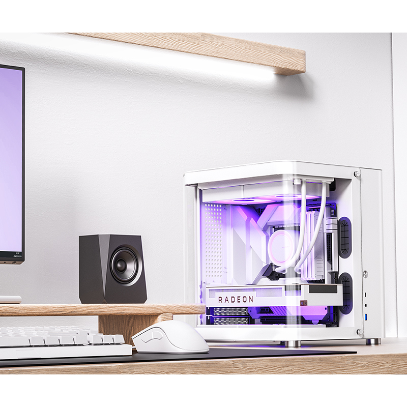 Vỏ máy tính Jonsbo TK-1 White