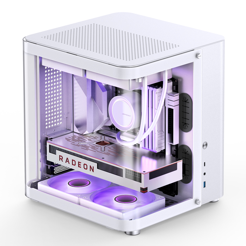 Vỏ máy tính Jonsbo TK-1 White