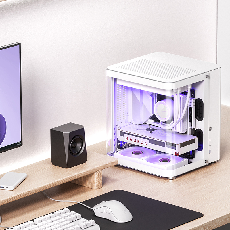 Vỏ máy tính Jonsbo TK-1 White