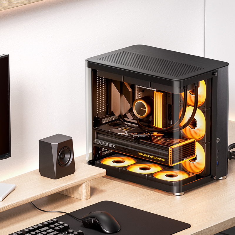 Vỏ máy tính Jonsbo TK-2 Black