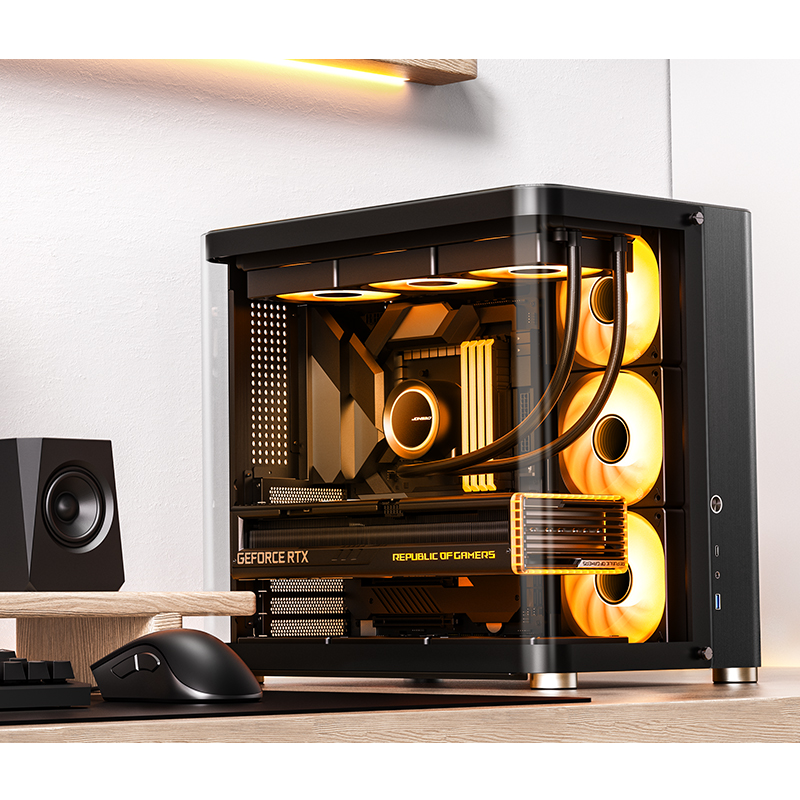Vỏ máy tính Jonsbo TK-2 Black