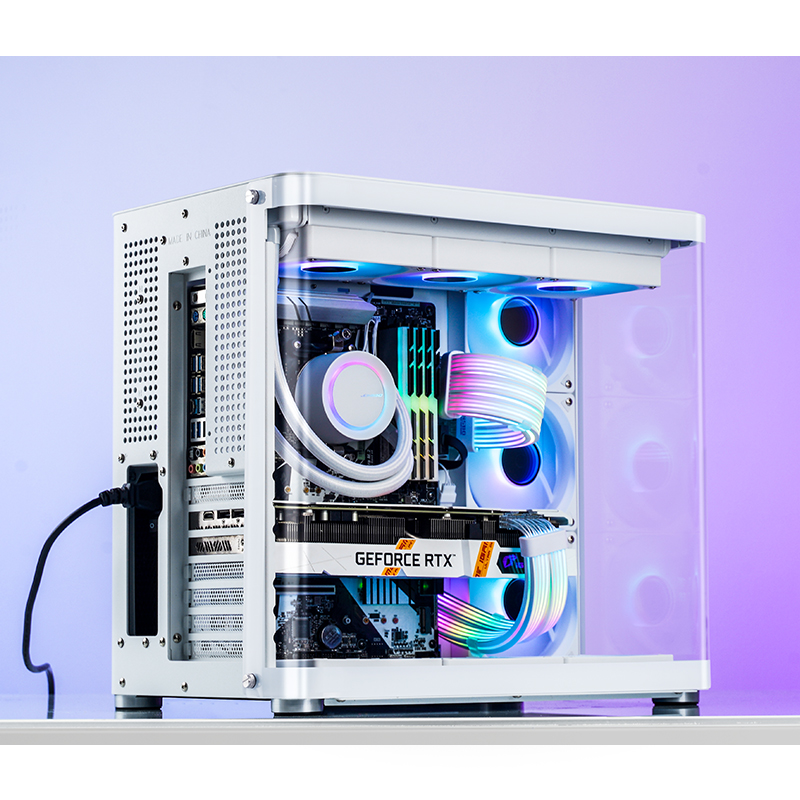 Vỏ máy tính Jonsbo TK-2 White