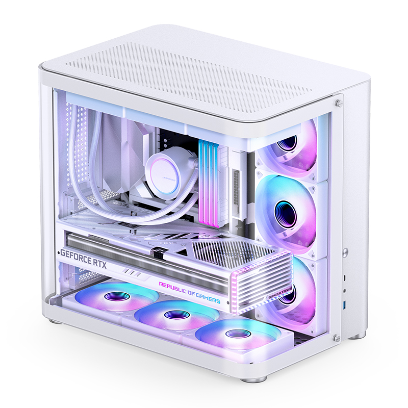 Vỏ máy tính Jonsbo TK-2 White