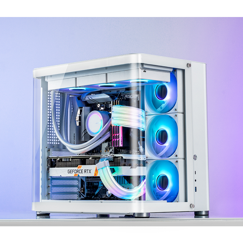 Vỏ máy tính Jonsbo TK-2 White