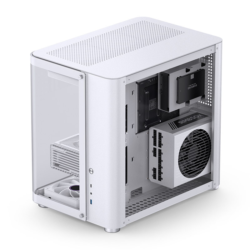 Vỏ máy tính Jonsbo TK-2 White