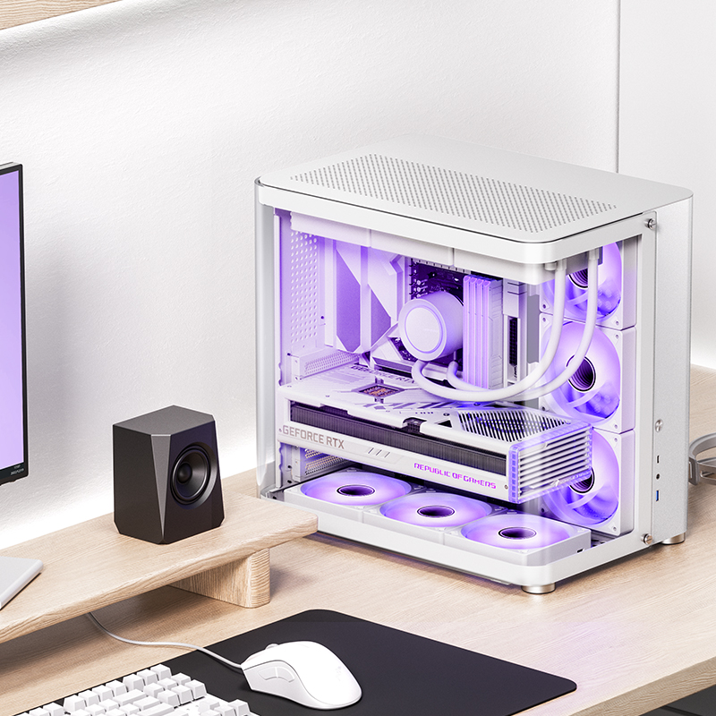 Vỏ máy tính Jonsbo TK-2 White