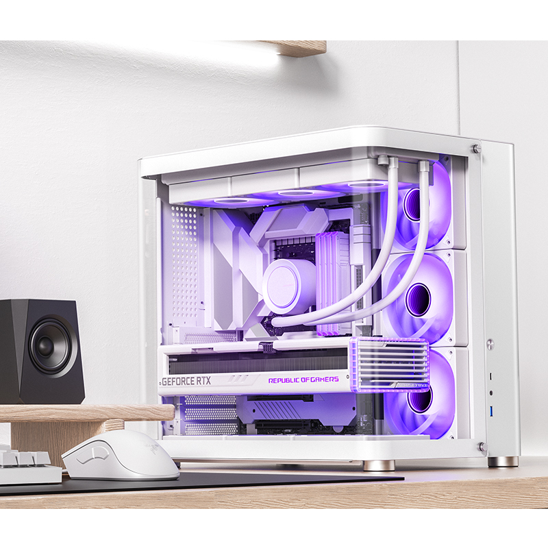 Vỏ máy tính Jonsbo TK-2 White