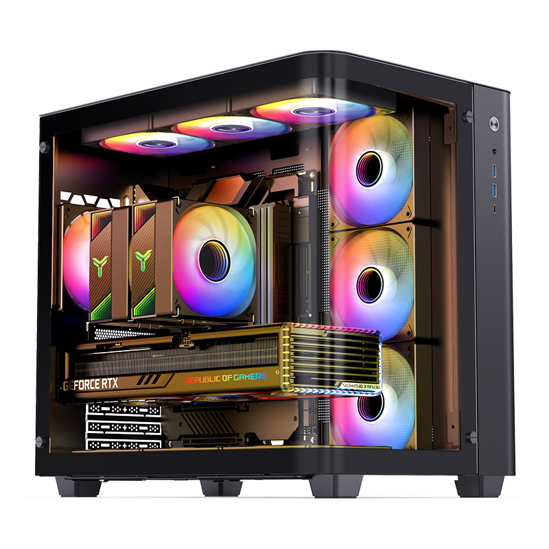 Vỏ máy tính Jonsbo TK-3 Black