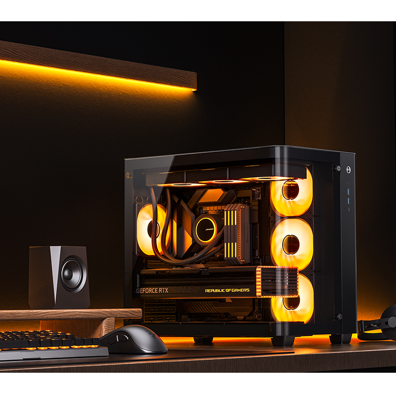 Vỏ máy tính Jonsbo TK-3 Black