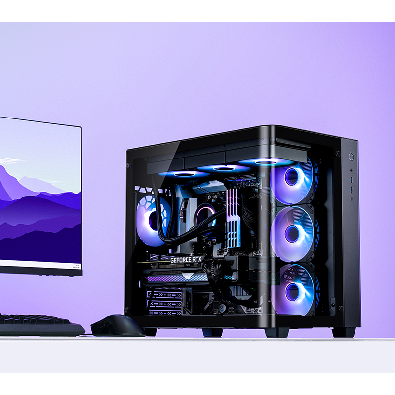 Vỏ máy tính Jonsbo TK-3 Black