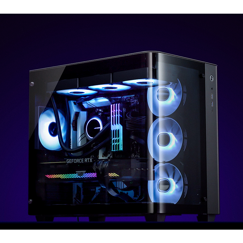 Vỏ máy tính Jonsbo TK-3 Black