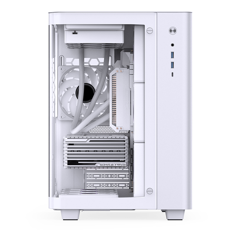Vỏ máy tính Jonsbo TK-3 White