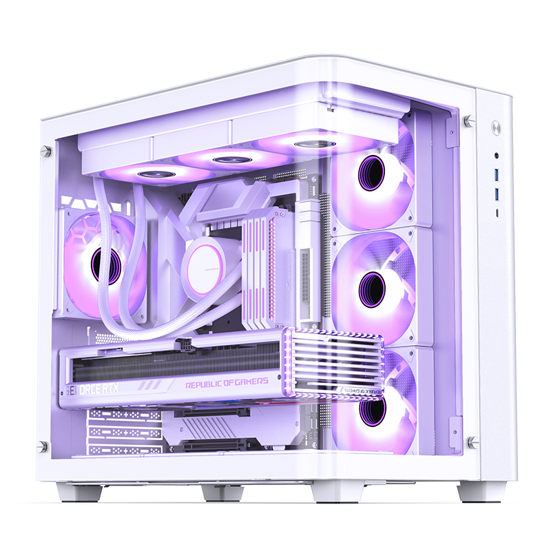 Vỏ máy tính Jonsbo TK-3 White
