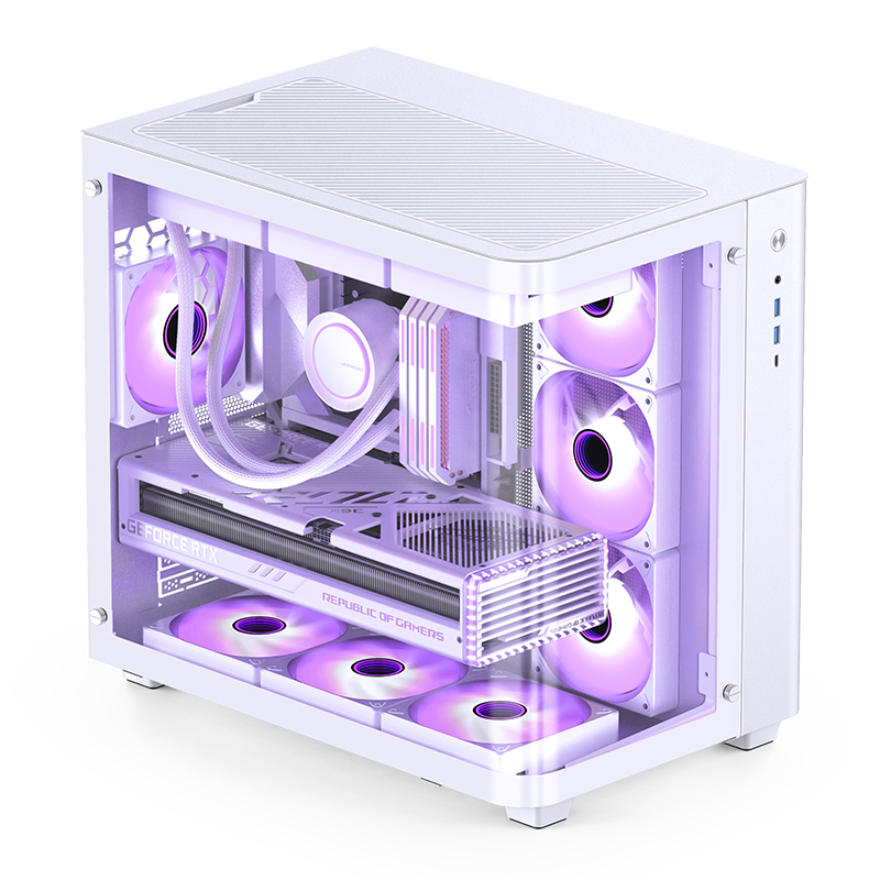 Vỏ máy tính Jonsbo TK-3 White