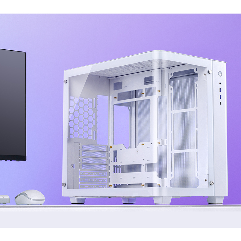 Vỏ máy tính Jonsbo TK-3 White