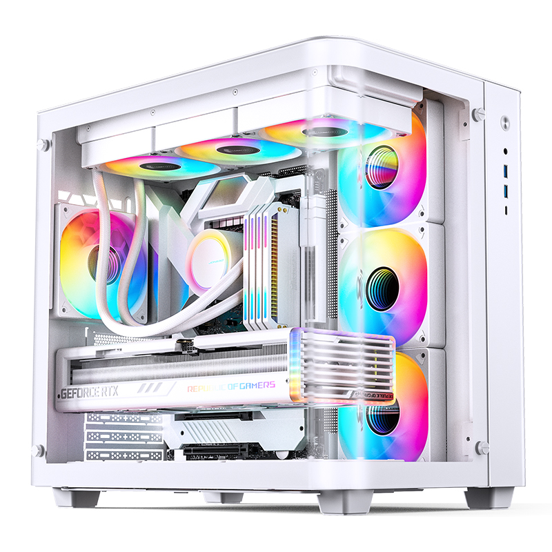 Vỏ máy tính Jonsbo TK-3 White