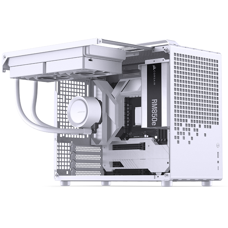 Vỏ Máy Tính Jonsbo Z20 Micro ATX White ( Có Tay Cầm )
