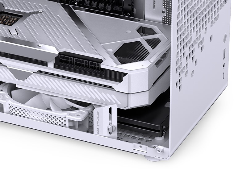 Vỏ Máy Tính Jonsbo Z20 Micro ATX White ( Có Tay Cầm )