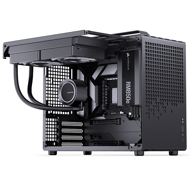 Vỏ Máy Tính Jonsbo Z20 Micro ATX Black ( Có Tay Cầm )