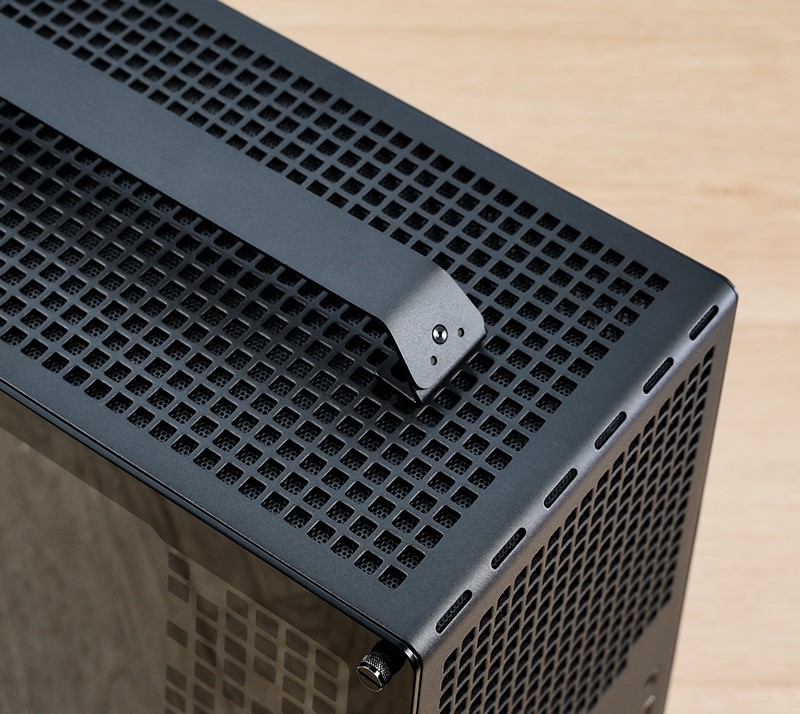 Vỏ Máy Tính Jonsbo Z20 Micro ATX Black ( Có Tay Cầm )