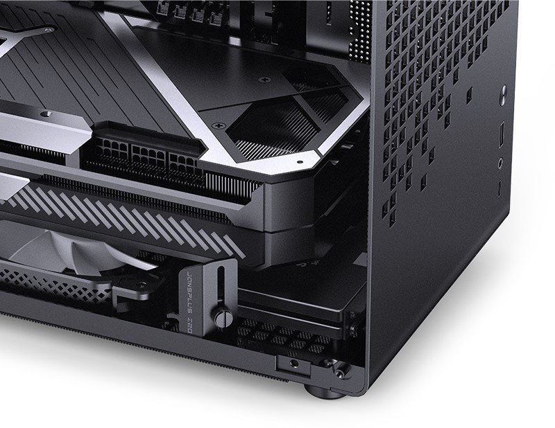 Vỏ Máy Tính Jonsbo Z20 Micro ATX Black ( Có Tay Cầm )
