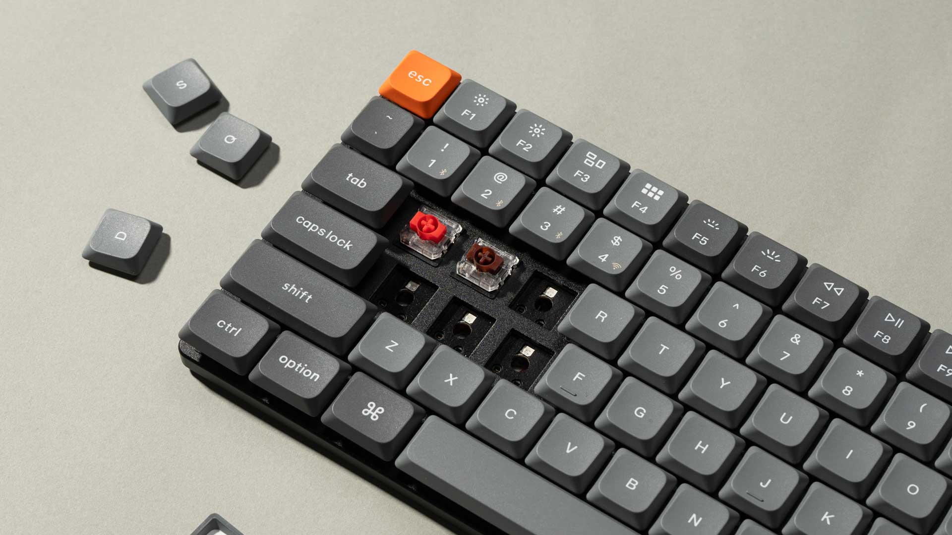 Bàn phím cơ không dây Keychron K3 Max QMK Wireless (Gateron Sw)