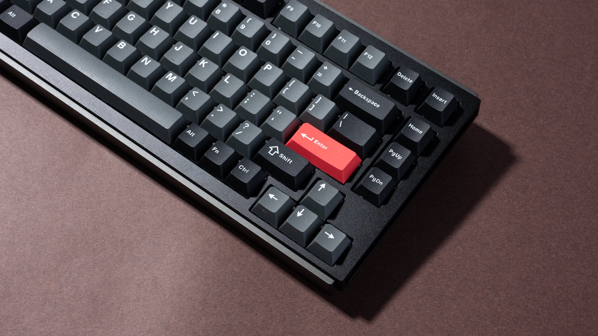 Bàn Phím Cơ Không Dây Keychron Lemokey L1-M3 Carbon Black RGB Hotswap (Gateron Brown Sw)