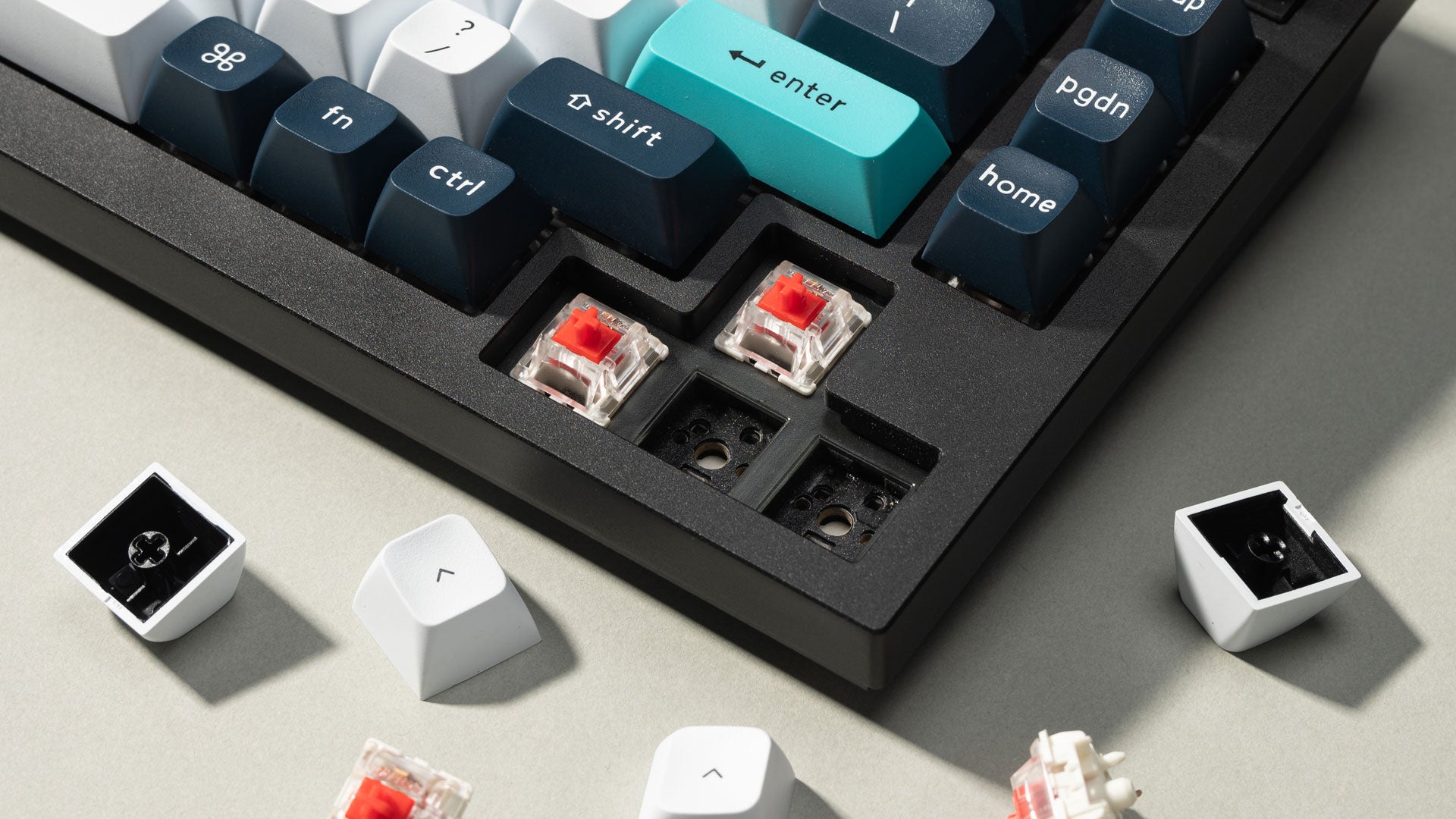 Bàn Phím Cơ Không Dây Keychron Q1 Max Carbon Black RGB Knob Hotswap (Gateron Sw)