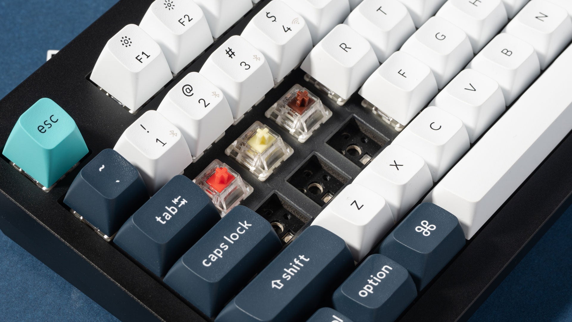 Bàn Phím Cơ Không Dây Keychron Q5 Max Carbon Black RGB Knob Hotswap (Gateron Sw)
