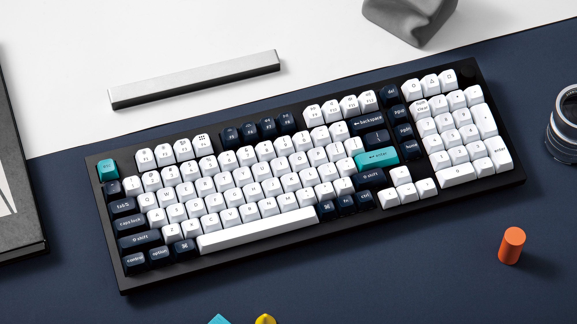 Bàn Phím Cơ Không Dây Keychron Q5 Max Carbon Black RGB Knob Hotswap (Gateron Sw)