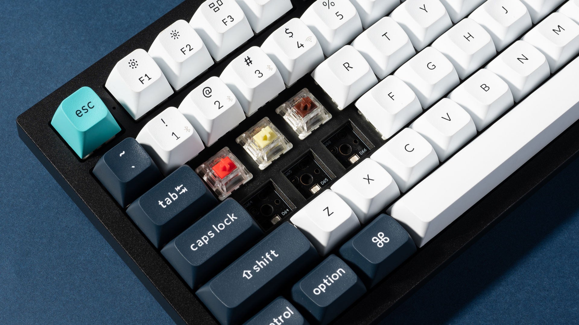 Bàn Phím Cơ Không Dây Keychron Q6 Max Carbon Black RGB Knob Hotswap (Gateron Sw)