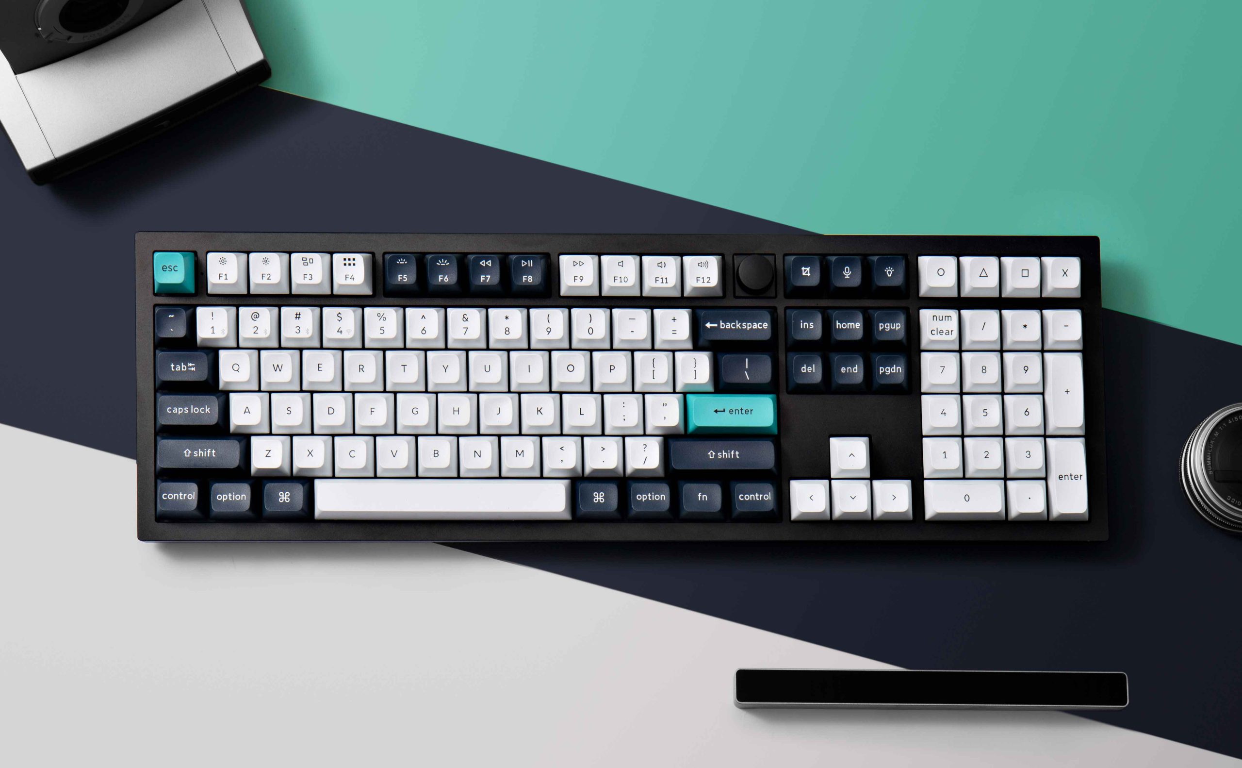Bàn Phím Cơ Không Dây Keychron Q6 Max Carbon Black RGB Knob Hotswap (Gateron Sw)