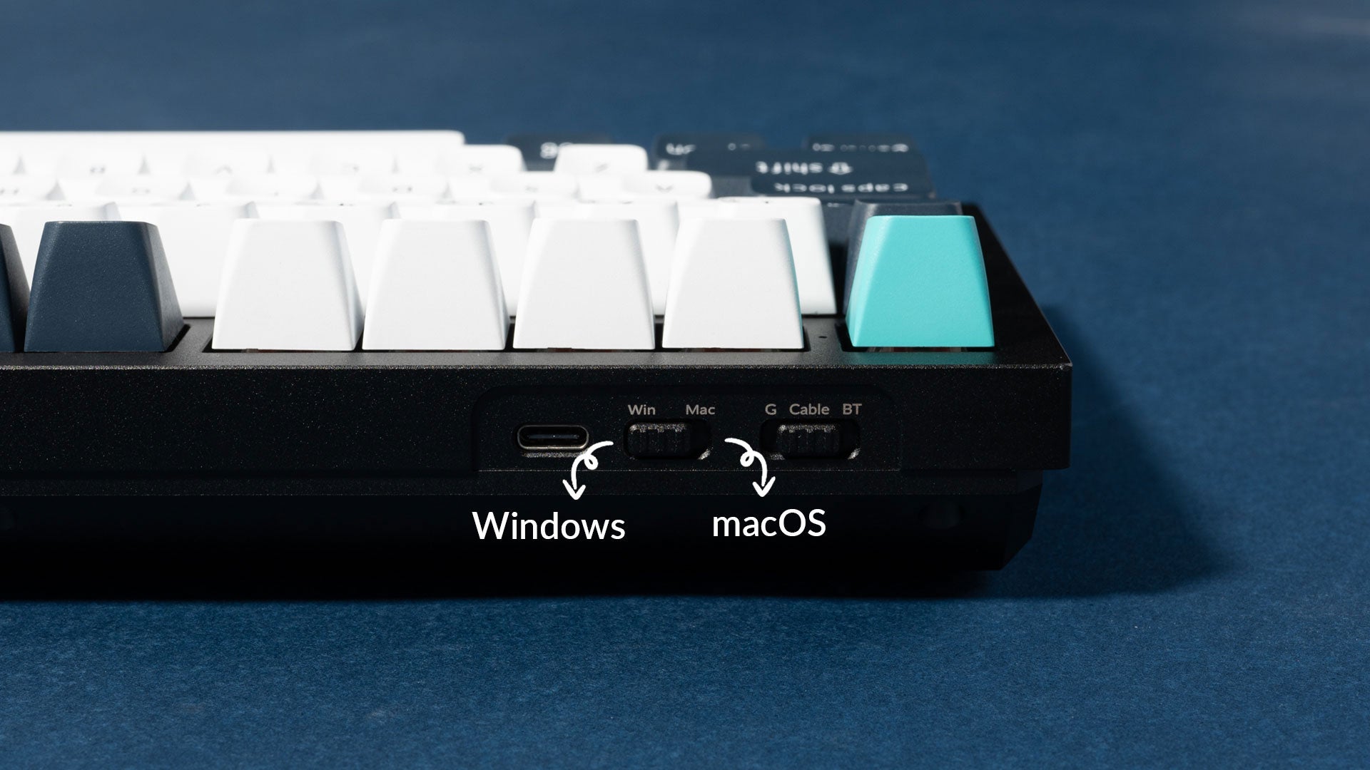 Bàn Phím Cơ Không Dây Keychron Q6 Max Carbon Black RGB Knob Hotswap (Gateron Sw)