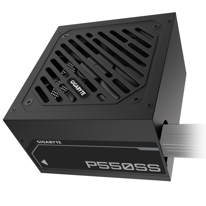 Nguồn Máy Tính GIGABYTE P550SS 80+ Silver Non-Modular