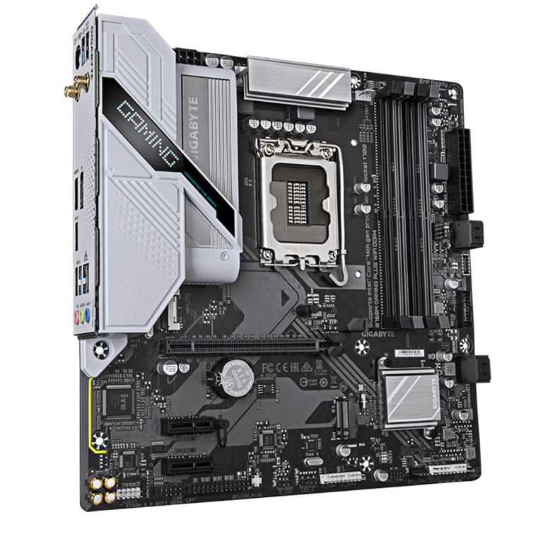 Bo Mạch Chủ Mainboard GIGABYTE B760M GAMING PLUS WIFI DDR4