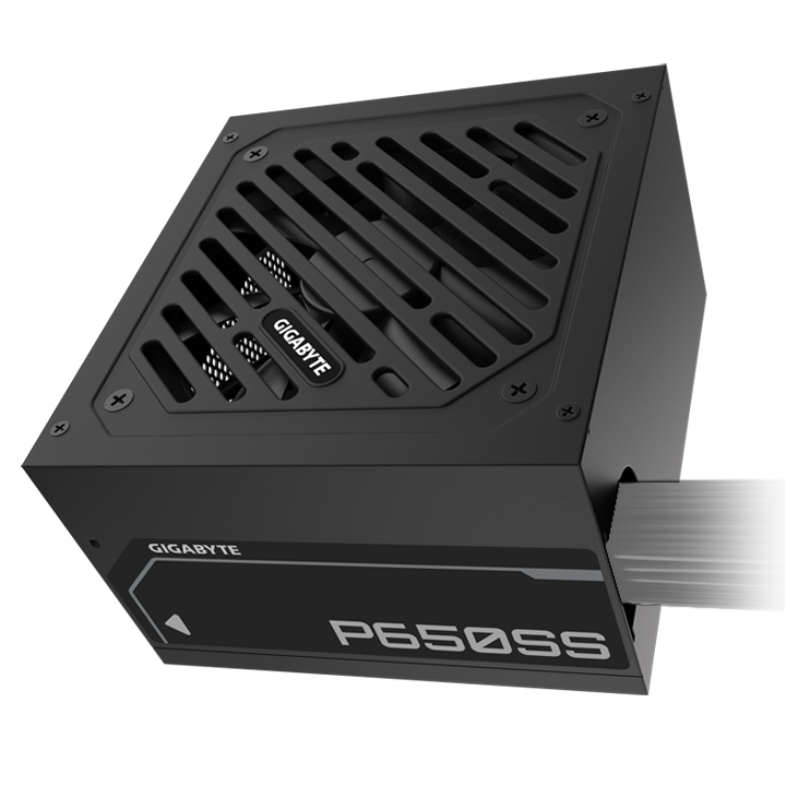 Nguồn Máy Tính GIGABYTE P650SS 80+ Silver Non-Modular