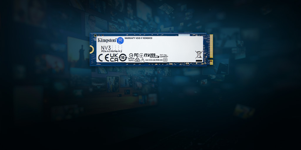 Ổ cứng SSD Kingston NV3 1TB PCIe NVMe Gen4 x4