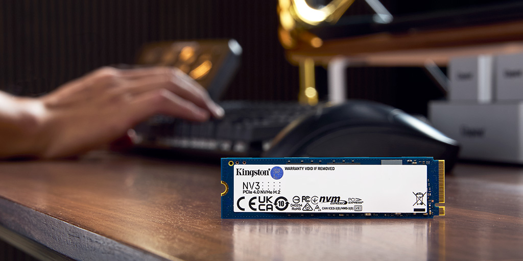 Ổ cứng SSD Kingston NV3 1TB PCIe NVMe Gen4 x4